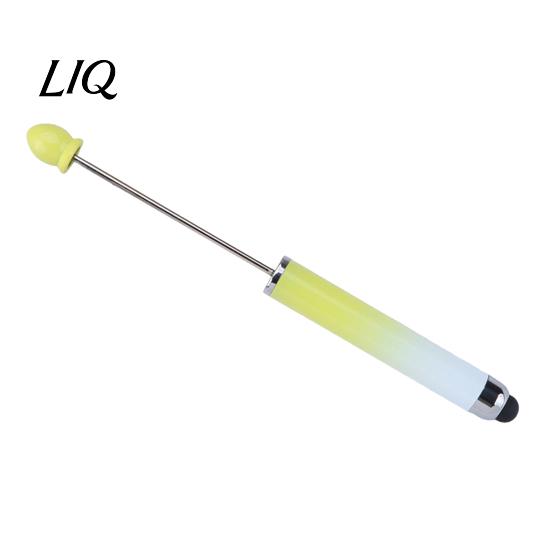 Smooth Drawing Stylus for Pad Beadable Pen Touchscreen, Gradient Touch Screen Pen, High Sensitive Capacitive Disc Precision Writing School Office