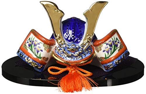 

Yakushigama Boys Day Dyed Brocade Helmet (Warrior/Large)