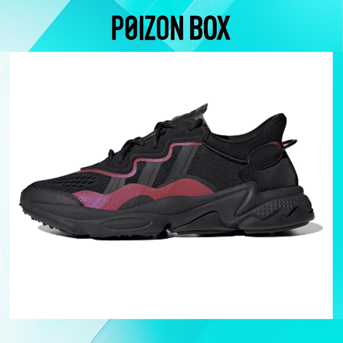 

кроссовки adidas originals Ozweego Core Black Cloud White EF4285