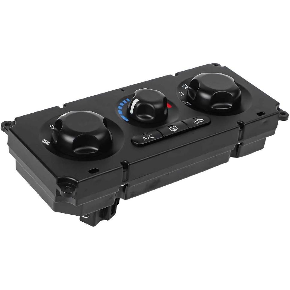 Air Conditioner Switch for Nissan for Frontier for Navara-D40 2007-2012 AC Heater Control Switch 27510-JS60B Direct Replacement Front Dashboard