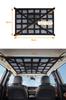 CZEAR Car Roof Storage Car Ceiling Car Luggage Securement Triangular Car Ceiling Storage Cargo Convenient for Light Vehicles and Car Camping 78 x 53