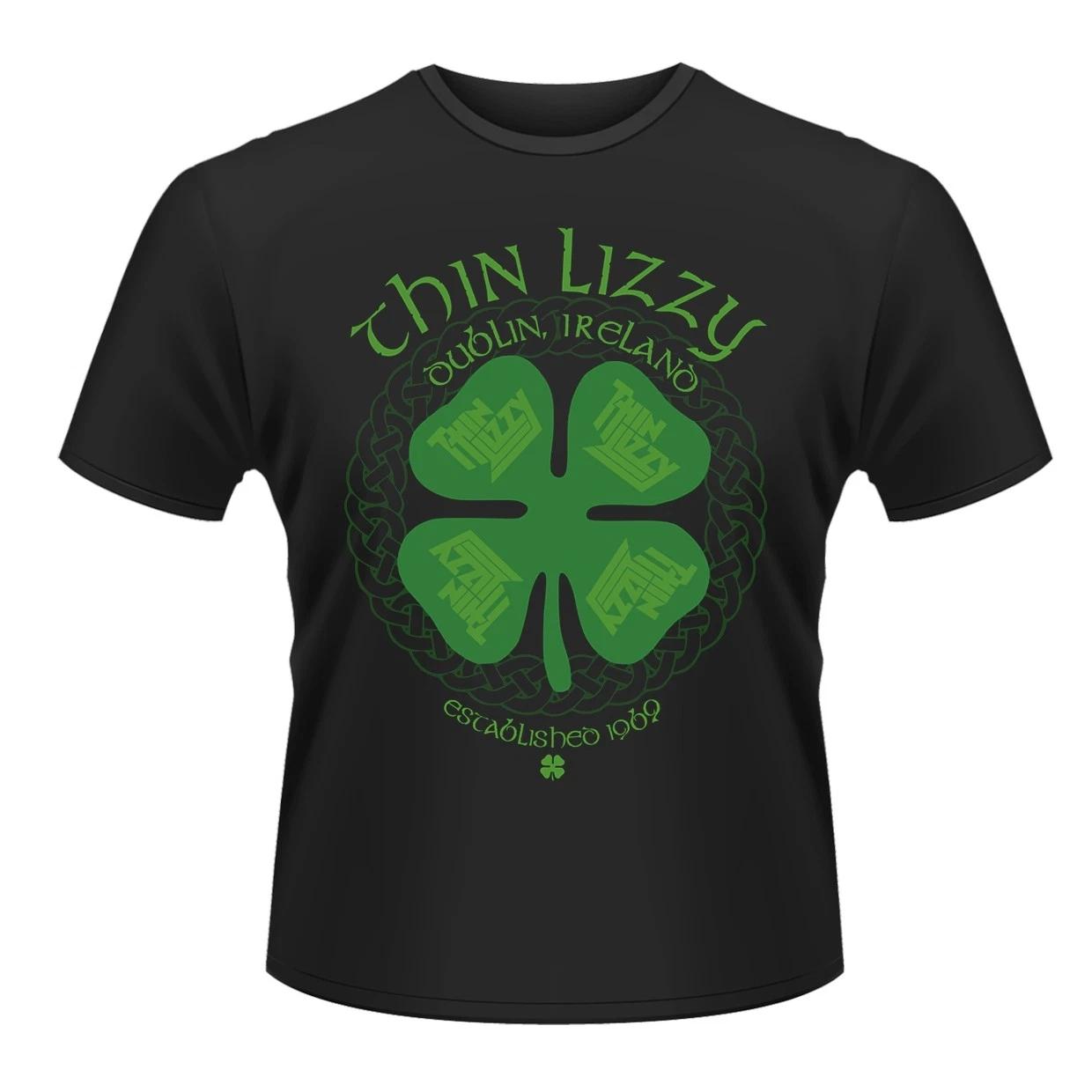 Thin Lizzy  Four Leaf Clover  T shirt - NEW t-shirt L