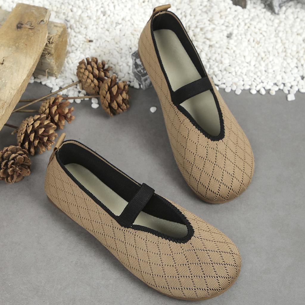 Fashion Women Flats Shoes 2024 Spring New Casual Slip-on Loafers Female Shallow Breathable Mess Fashion Shoes for Women Zapatos De Mujer