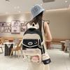 Schoolbag Wholesale Cute Cat Junior High School Large Capacity Schoolbag Female High Value Student Backpack College Style Girl Pain Bag