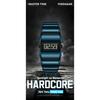 POEDAGAR Top Original LED Men Watch Waterproof Week Calendar Alarm Man Wristwatch Sport Stainless Steel Electronic Men's Watches
