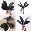Phalaenopsis Leaves Faux Pu Soft Plastic Plant Accessories For Event Decorations And Home Styling