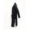 Specchio Pleated Chiffon Long Jacket   431 444