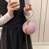 Portable Evening Bags Circular Ring Metal Sliver Round Ball Handbags for Lipstick Elegant Clutch Purse Wedding Wallets