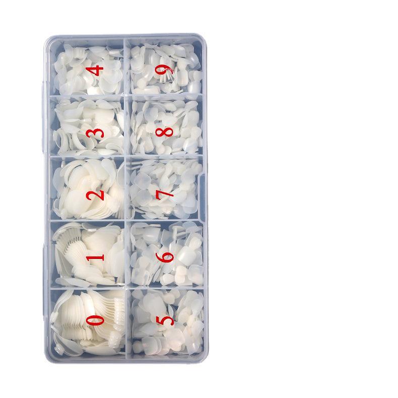 Ultra-Thin Transparent Full Cover Toenail Stickers: Short Nail Tips for Beautiful Feet