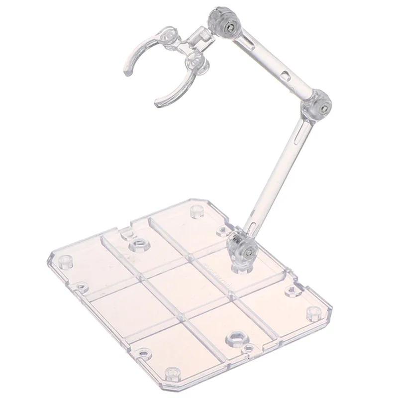 Gundam Models – Premium Plastic Support Bracket Stable Base Perfect for Collectors To Showcase Action Figures Without Tools