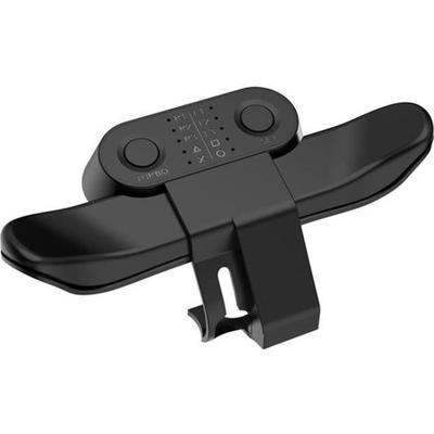 Extension Paddles - GH - Dualshock4 - Black - PS4 - Button Customization