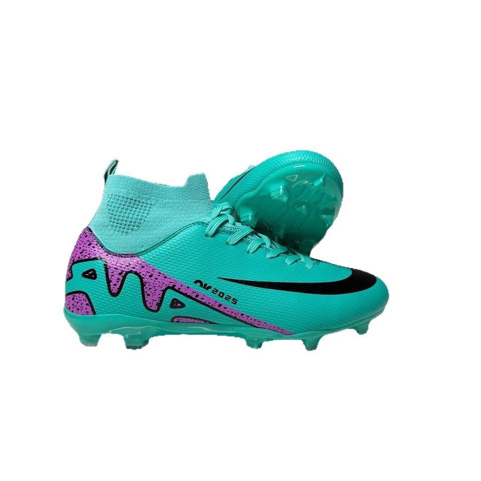 New Adult Sports Outdoor Grass Spike Broken Spike Youth Student Game Professional Training Football Shoes