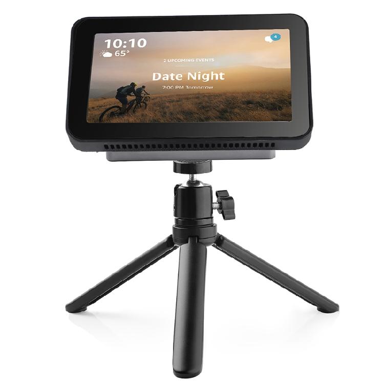 Adjustable Tripod Stand Flexible Phone Holder for Echo Show 5 Camera Bracket