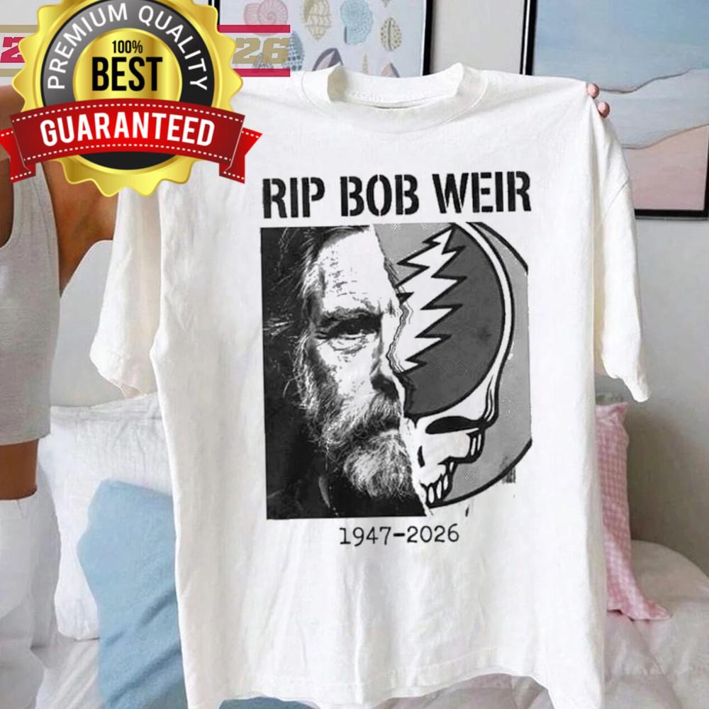Bob Weir Memorial Member Band Tshirt S to 5XL UR535 Unisex T-Shirt S