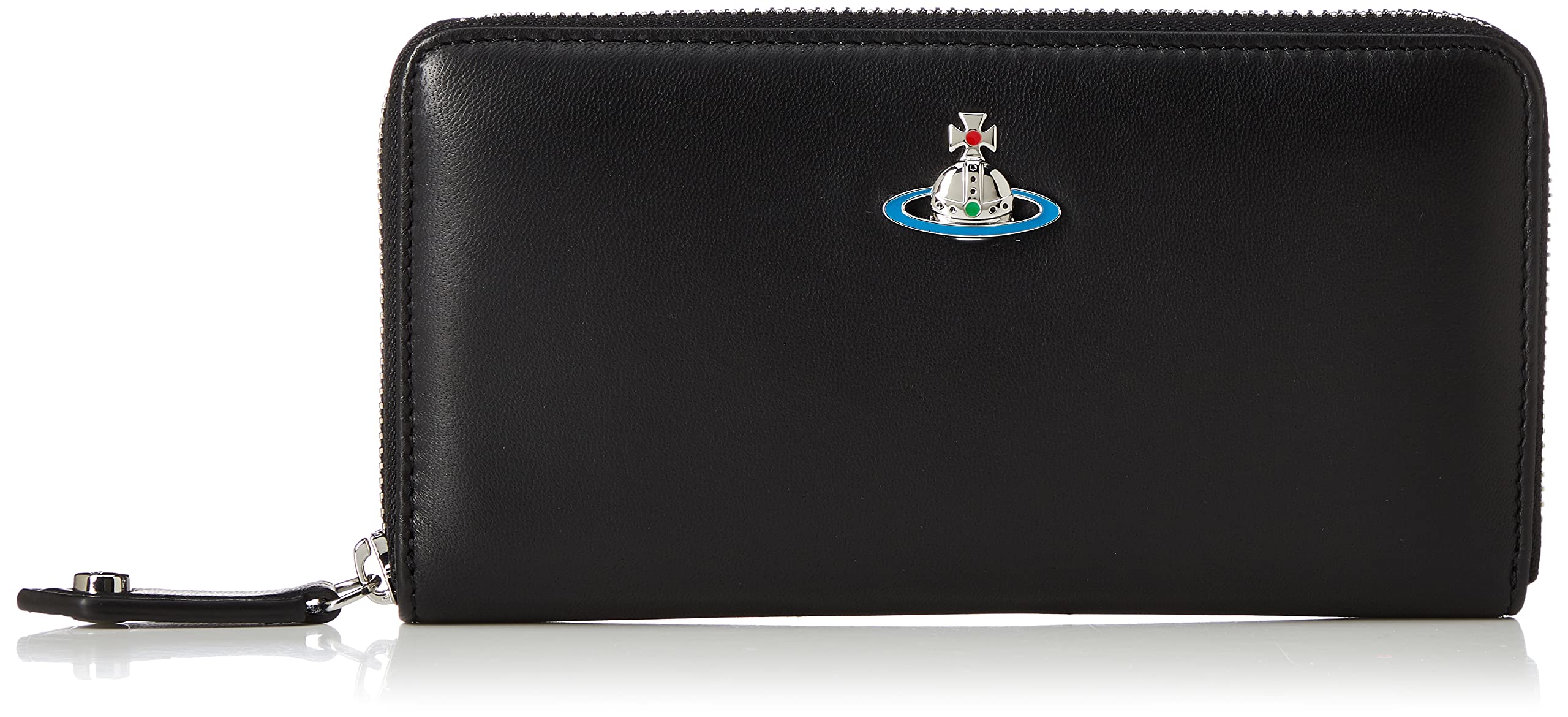 

Round zipper NAPPA BLACK [Vivienne Westwood] [item]