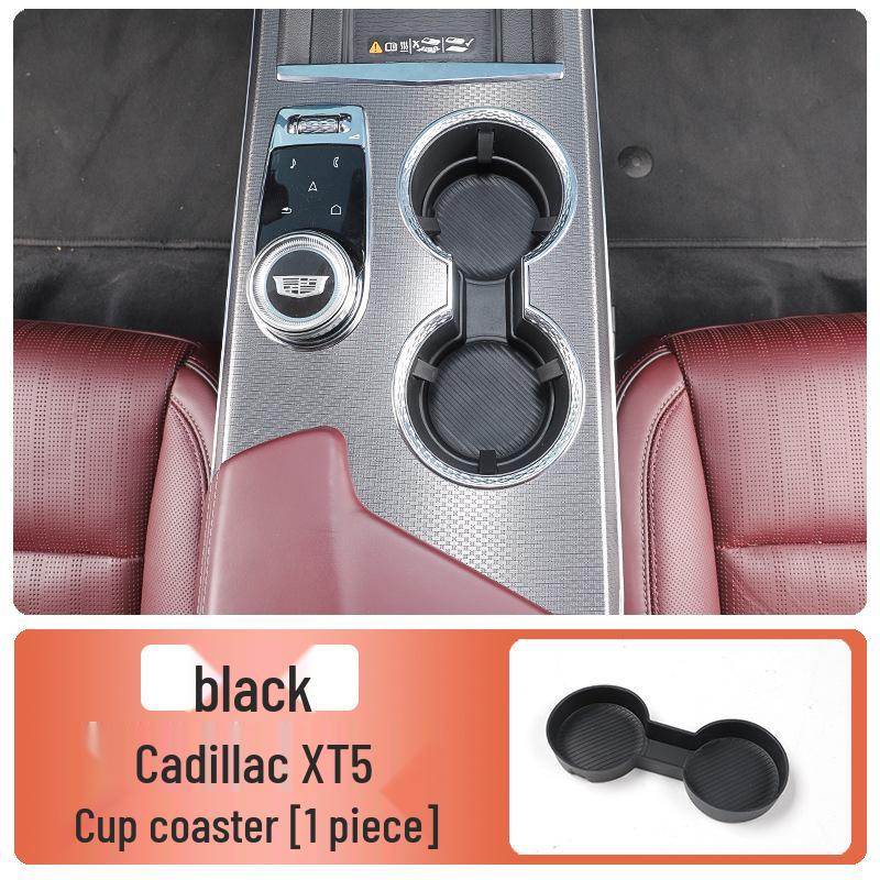 

Silicone Center Console and Cup Holder Mat for Cadillac XT5