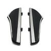 Motorcycle Parts Front Driver Footboard Shark Fin for Harley Davidson Road King 2009-2013 Trike 2000-2017 Softail Road Glide