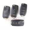 Für Volkswagen Vw Polo Passat B5 B6 Tiguan Golf Mk4 Seat Skoda Eos Scirocco Auto Schlüsselanhänger Hülle Gehäuse Schale