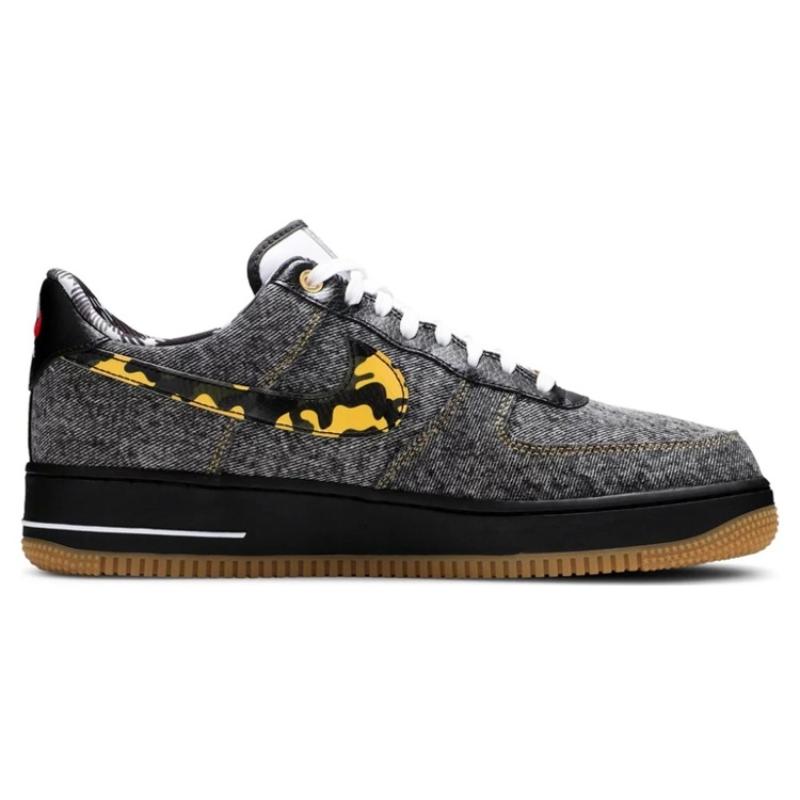Nike Air Force 1 Low Remix Black Sneakers DB1964-001