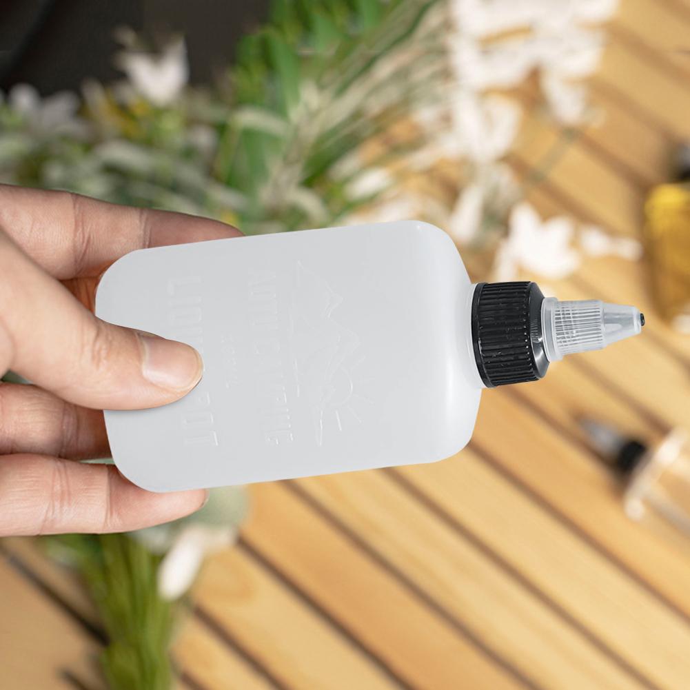 Vinegar Jar Squeeze Bottle 100ML Outdoor Oil Bottle Barbecue Sealed Seasoning Container Camping Seasoning Bottle BBQ Accessories