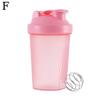 NEW 400ML Shaker Bottles Sport Water Cups Whey Protein Powder Mixer Bottle Fitness Gym Shaker Outdoor Portable Plastic Drink Cup