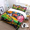 Colorful Trees and House. Bedding Sets Duvet Cover Sets Duvet Covers Pillowcases(1 * Duvet Cover 2 * Pillowcases Without Duvet Insert)