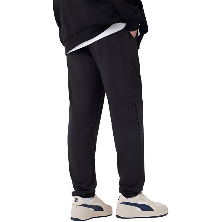 Men's PUMA RAINING PANT Knitted Sweatpants Unisex Marine Blue