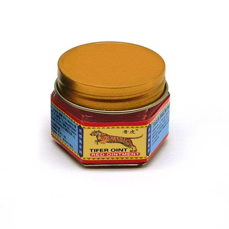Red White Tiger Balm Ointment For Painkiller Tool