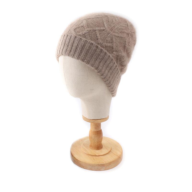 Soft Cashmere Hat Autumn and Winter New Style Unisex Casual Ear Protection Cuff Hat Fashionable Knitted Hat