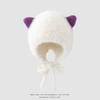Unisex Baby Plush Ear Protection Hat - Warm, Windproof Autumn/Winter Pullover