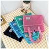 Women's Bag Minimalist Large Capacity Mesh Beach Bag Women's Handle Bag Shopping Travel