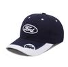 WGL2 Fashion Car Baseball Cap Racing Outdoor Motorcycle Cap Sun Hats For Ford Fiesta C-Max Focus Kuga Ranger Raptor KA Fusion ST Edge