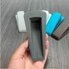 Silicone Safety Door Stopper with Metal Alloy Rubber Door Stop Wedge Works Quite Hold Heavy Doors Firmly by Non-Skid Base Grip
