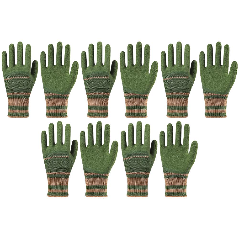 

5/10Pairs Gardening Gloves Thorn Proof Rose Pruning Garden Glove Protection Waterproof Garden Gloves for Cactus Rose Blackberry
