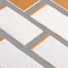 1pcs Simple Horizontal Grid Small Notepad Portable Creative Office Memo Pad Multi-functional Daily Planner Schedule Task List