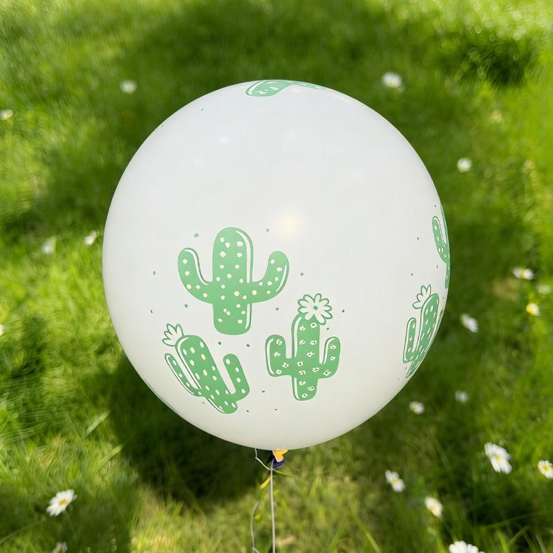 36-Inch Thick Balloon Toy with Designs for Kids - Perfect for Outdoor and Kindergarten Decorations
