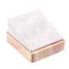 New Wooden Jewelry Pendant Necklace Display Stand Holder PU Velvet Women Shopwindow Wedding Organizer Trays Box