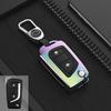For Toyota Corolla Levin Camry Highlander Rav4 Prado Aluminium Alloy Car Key Case Cover Key Bag Shell Protector Accessories