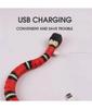 Cross-border Electric Sensing Obstacle-avoiding Toy Snake Novel Electric Simulated Snake Toy for pet to Amuse Cats and Dogs