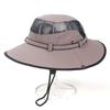 Bucket Hat Women's Summer Sun Protection Quick-drying Breathable Sun Hat Outdoor UV Protection Camping Fishing Mountaineering Hat Male Tide