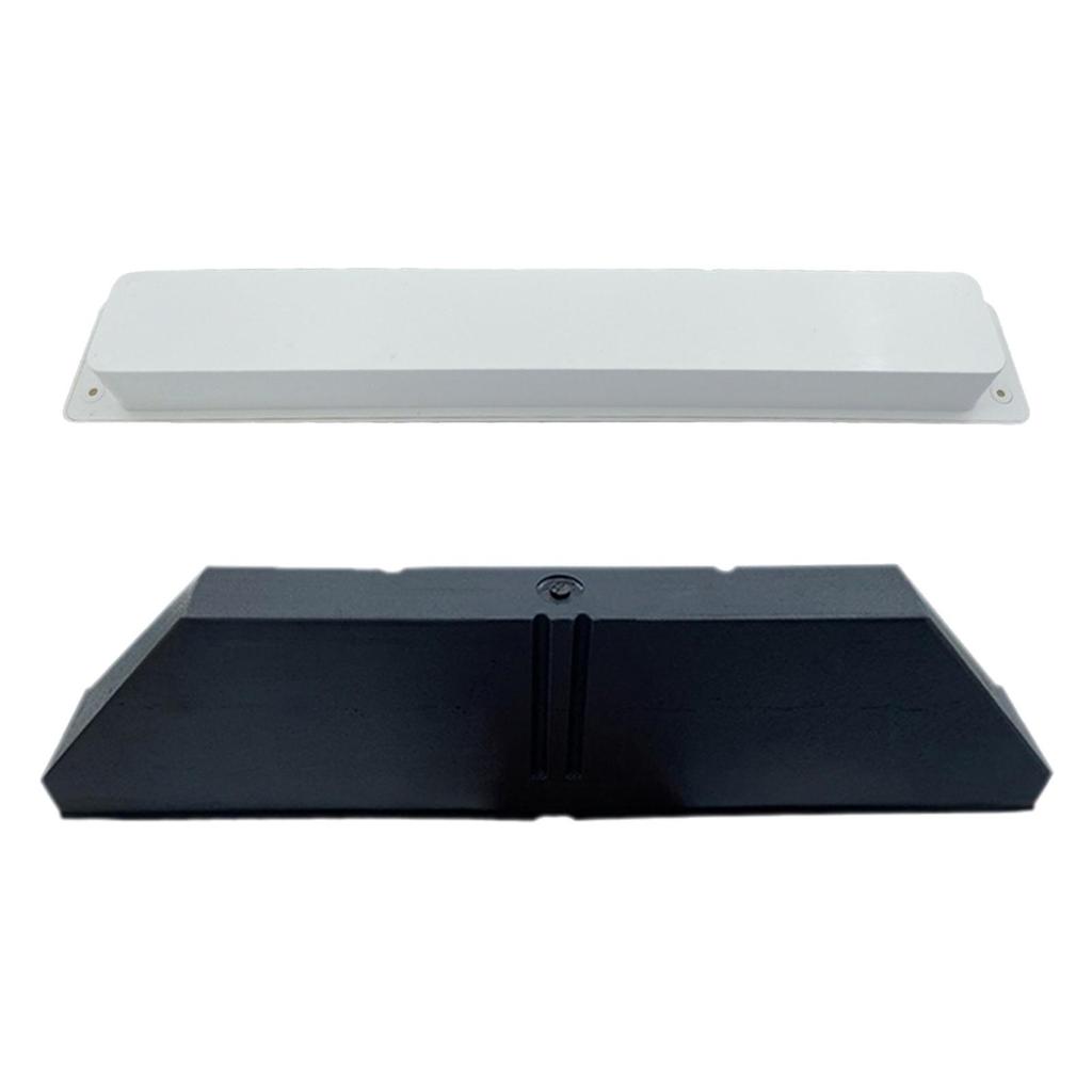 Yacht Exhaust Vent Durable Leakproof Air Grille Fan Universal Easy Install for Camper RV Motorhome
