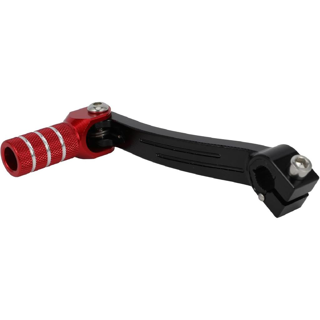 Motorcycle Gear Shifter Lever Shift Folding Tip CNC for CRF50 CRF 50 2025 2024 2013-2025 Dirt Pit Bike Red