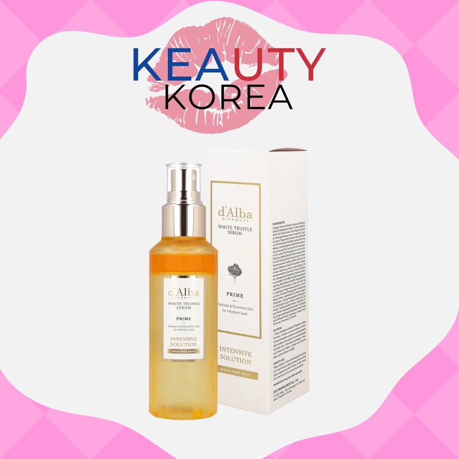 d'Alba White Truffle Serum Intensive Solution 100ml