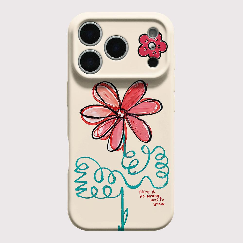 

Cute Flower Pattern Phone Case for vivo Y400 Y04 Y29 Y39 Y03 Y19 Y36 Y100 Y75 Y77 Y02 X90 X80 V60 V50 V40 V27 Pro Lite 4G 5G vivo Y55 5G