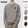 Mark Hua Fei Men's Pure Cotton Long Sleeve T-Shirt
