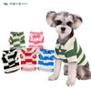Pet Clothes Small Dog and Cat Polo Shirt Short Sleeve Spring Autumn Camouflage Fashion Thin Style Polyester