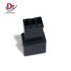 Black Automotive 3-Pin Plastic Connector for Electric Toy Wiring