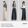 TonLion Women's Elastic Waist Casual Long Pants