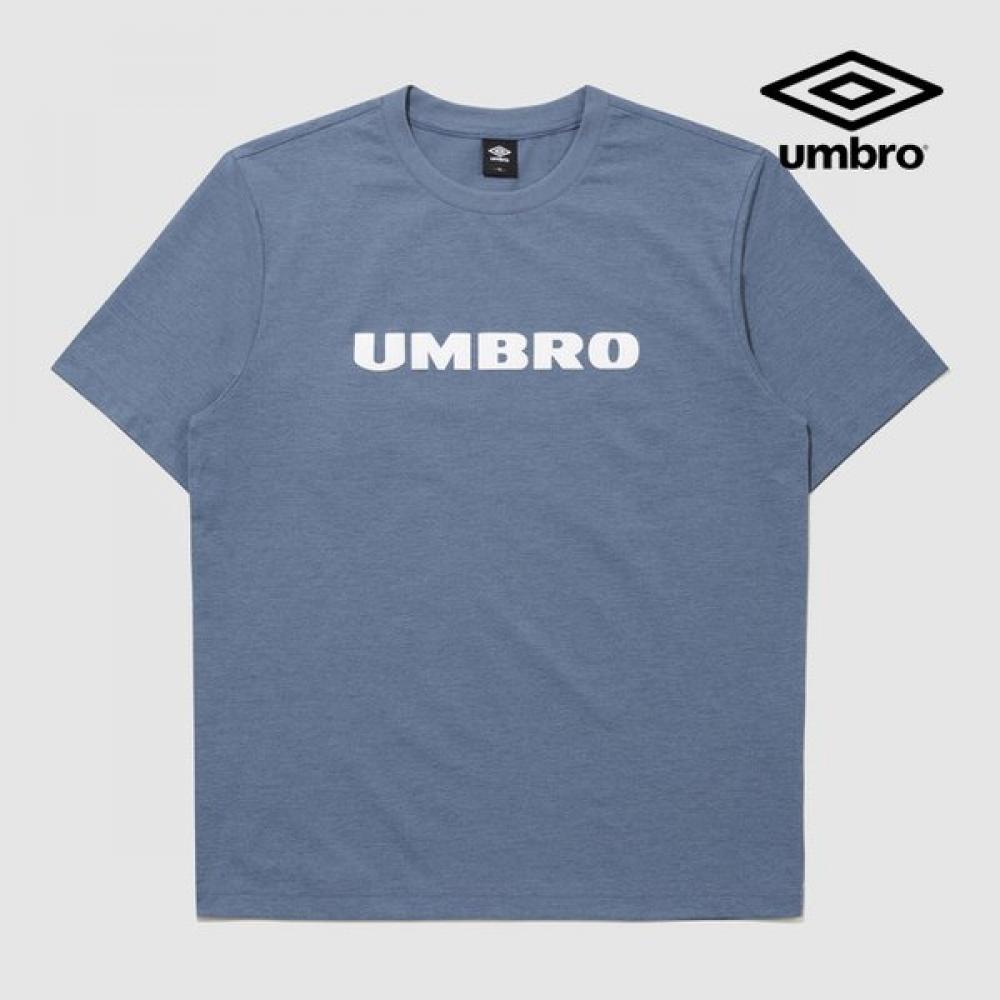 Umbro Fresh Big LeTTering ShorT Sleeve T shirT Ur121srs12 Brs blue BRS115 4890₽