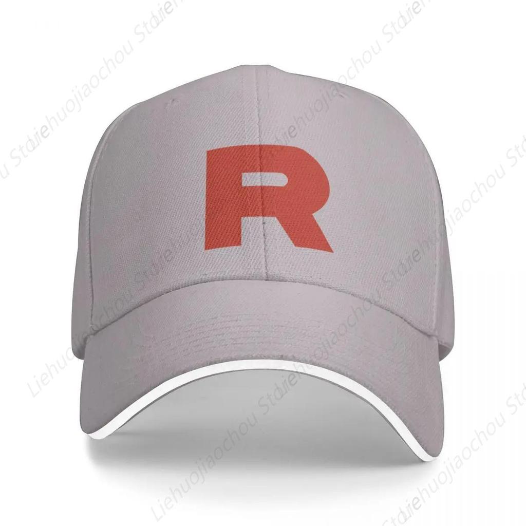 Team Rocket Baseball Cap Designer Hat Hats Baseball Cap Unisex Hats Women's